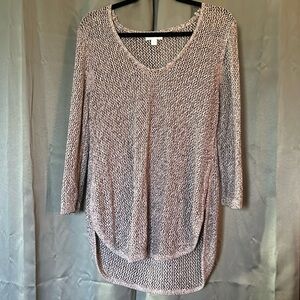 New York & Co women’s seethru tunic, L